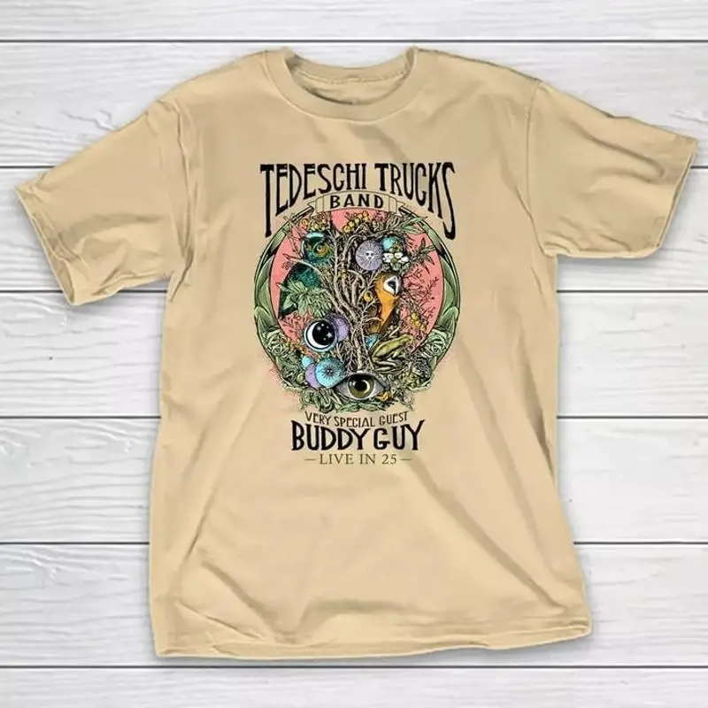 تي شيرت جديد لفرقة شاحنات تيديشي 2025 من S إلى 5Xl #1