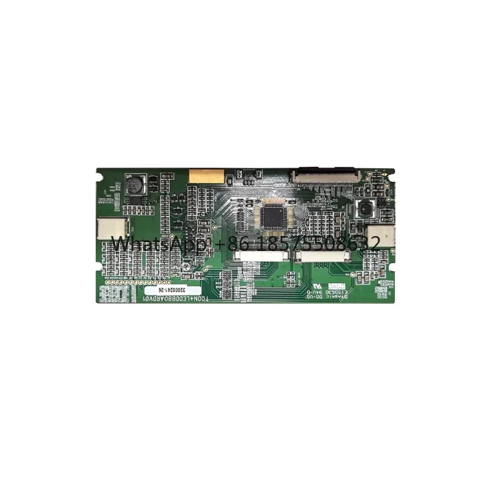 10.2 Inch AT102TN03 V.8 AT102TN03 V.9 LCD Display 30P to TTL 40P Tcon PCB Resistance touch