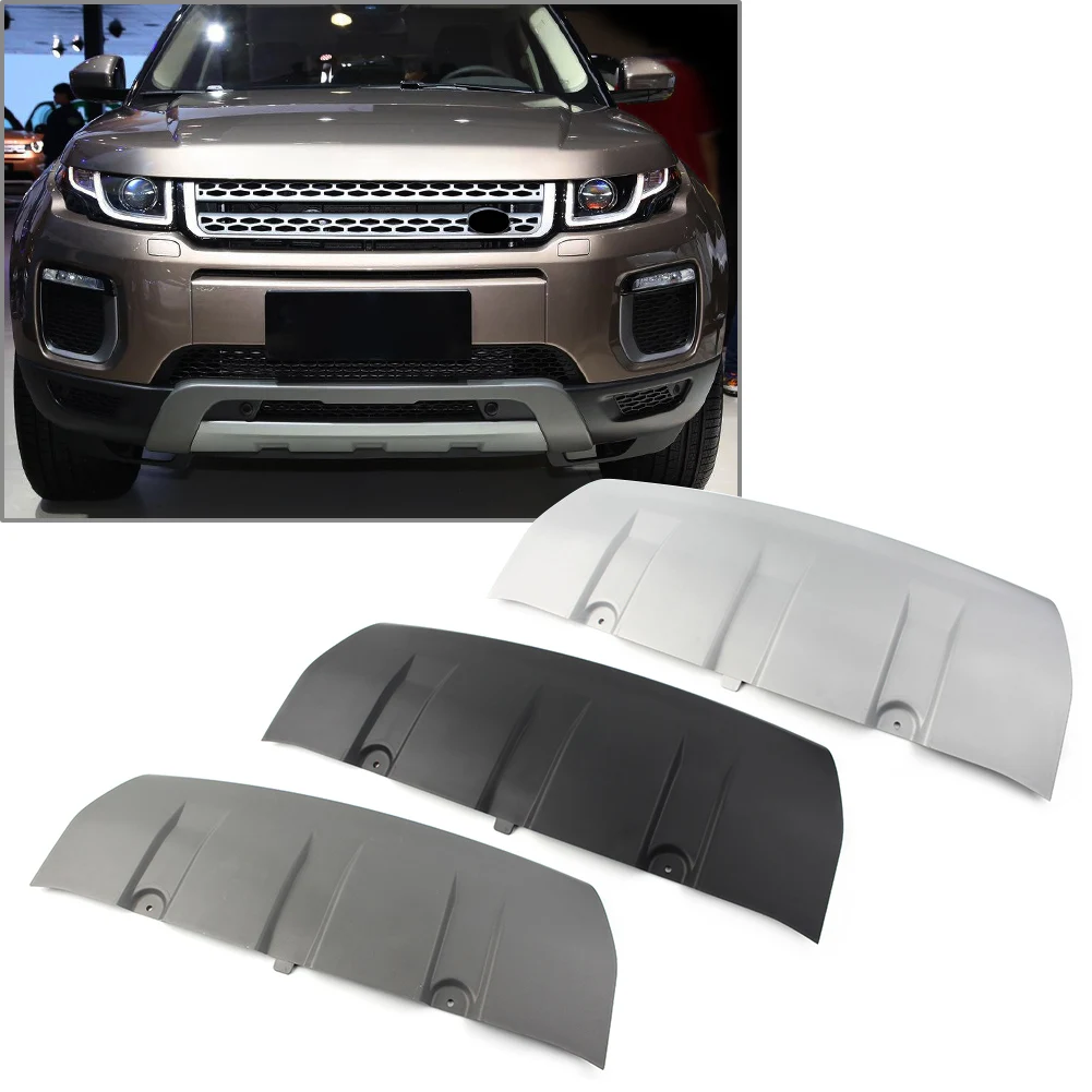 

Car Front Bumper Skid Plate Tow Hook Cover Protector Accessories For Land Rover Range Rover Evoque 2016 2017 2018