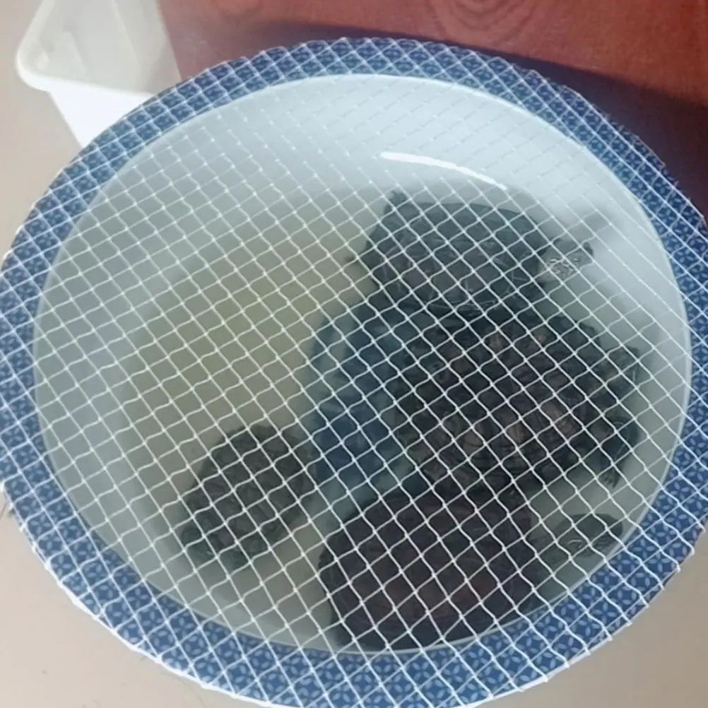 

Fish Tank Anti-jump Net 30x45cm Proof Mesh Durable Aquarium Protective Cover Pond Waterproof Membrane