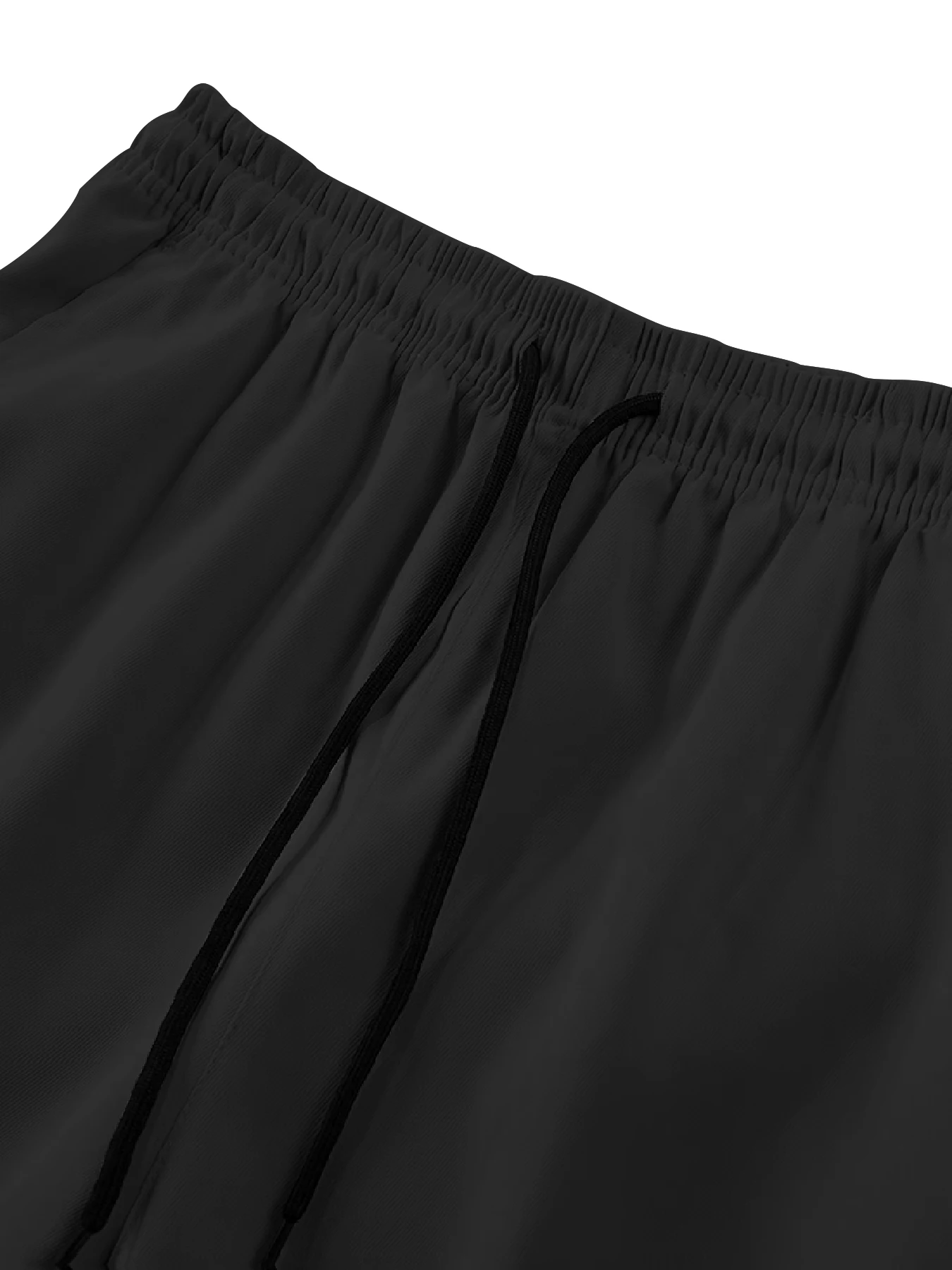 Herren-Shorts, Freizeit-Jogginghose mit mehreren Taschen, gewebte, elastische, weiche und bequeme, einfarbige, schlichte Hose für Outdoor-Sportarten – Detail 9