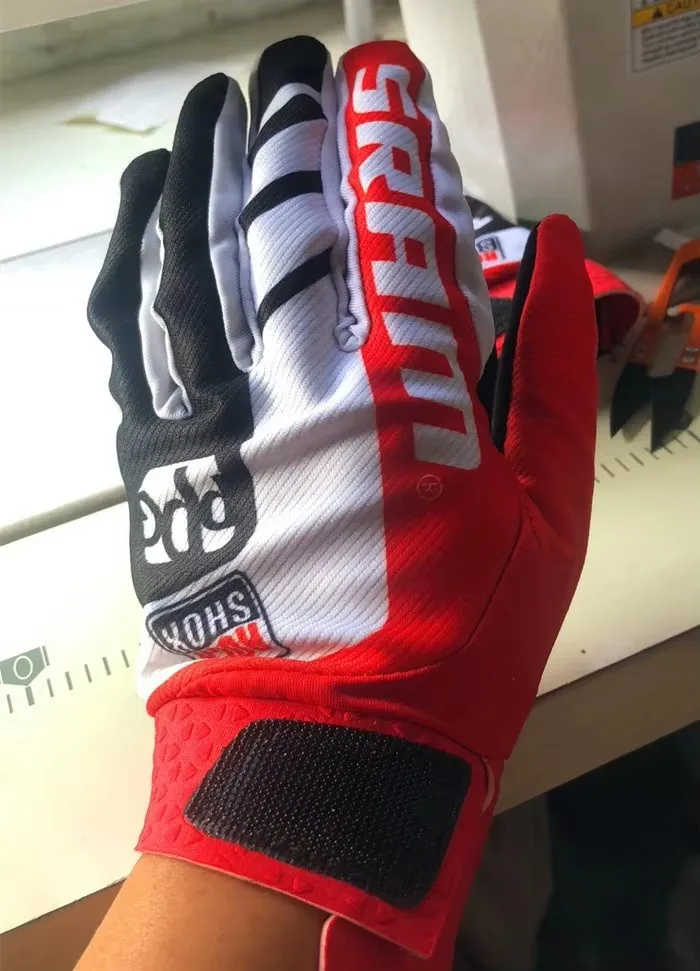 2026 New for SRAM Bicycle Gloves BMX Racing Cycling Gloves ATV MTB Off Road STREAM Motorcycle Gloves Mountain Bike Gloves