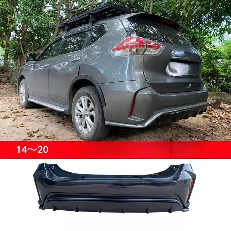 

2014-2016 Unpainted Modified Front Rear Bumper Assembly Exterior Replacement Parts