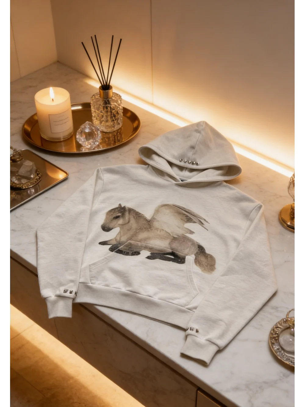 

Толстовка с капюшоном в американском ретро-стиле Y2K 2026 года, с принтом, повседневная, с длинными рукавами, теплая и уютная, универсальная модель для осени и зимы