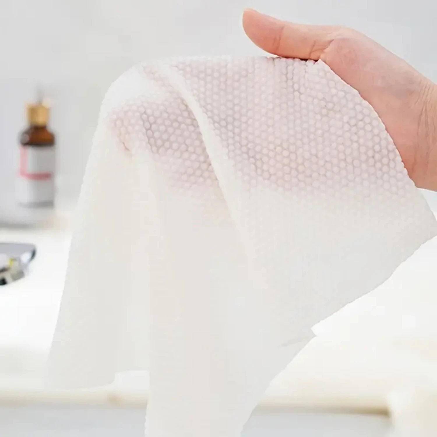 Soft and durable 10pcs Skin-friendly Cotton Compressed Towel for Disposable Face Towel, perfect for Travel Hotel Portable Cleans