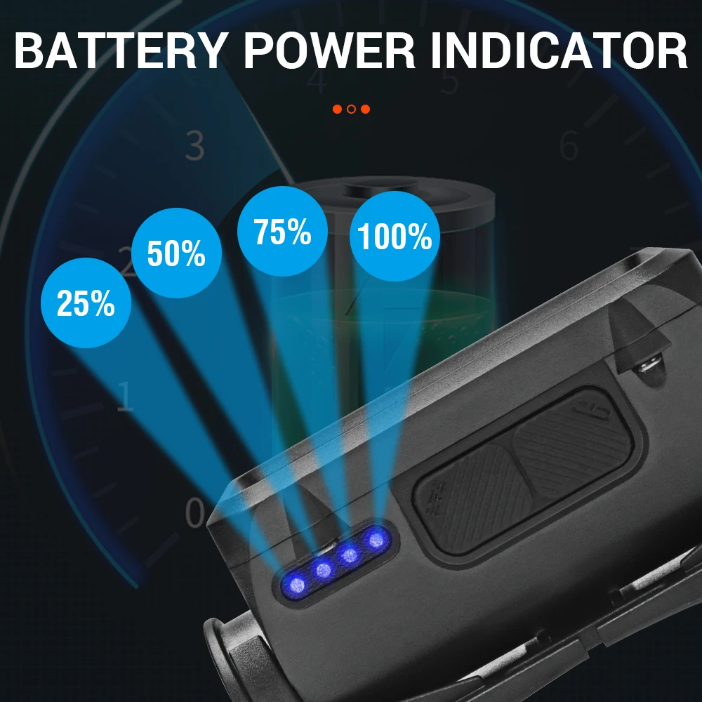 Imagem -05 - Boruit-sensor de Movimento Farol Led Tipo-c Recarregável Poderoso Impermeável Cabeça Tocha Camping Pesca Lanterna K354