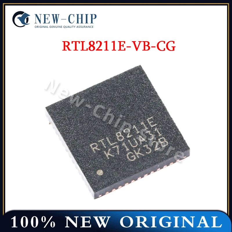 

2PCS-100PCS/LOT RTL8211E-VB-CG RTL8211E QFN-48 New original