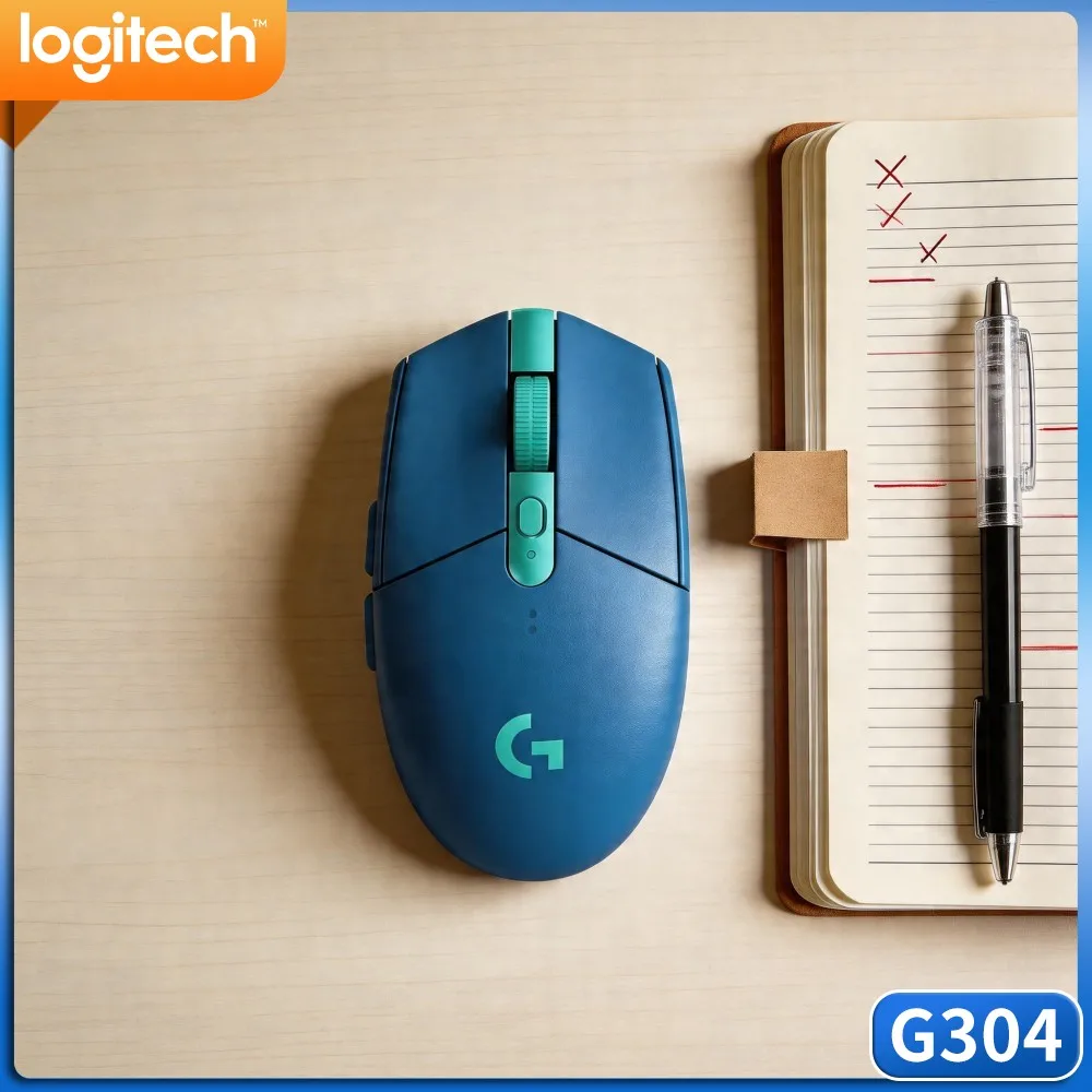 Logitech G304 LIGHTSPEED Wireless Gaming Mouse Energy‑Saving Comfort Grip For FPS MOBA Gamer Home‑Based Worker