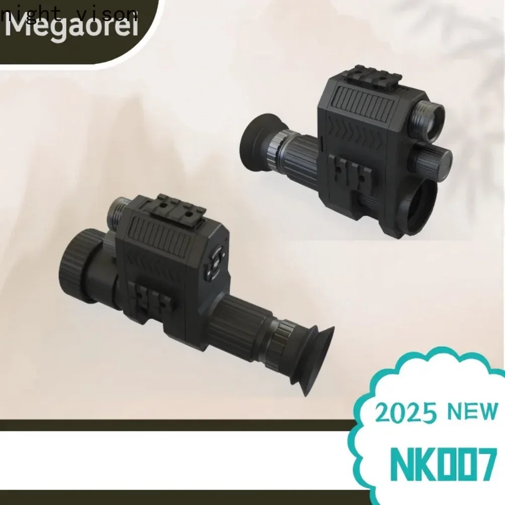 

Распродажа 2026: Впечатляюще! Камера для ночной охоты Megaorei NK007 - 1080P с лазерным ИК-телескопом - идеальна для ночной охоты