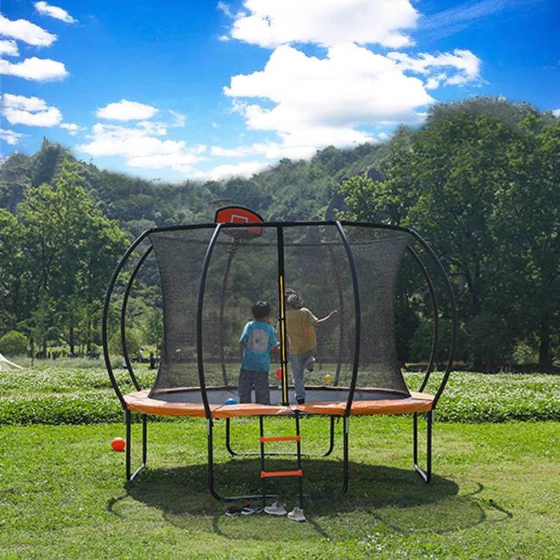 Классический батут 10, 12, 14 – обзор и цена Kids Outdoor Frame