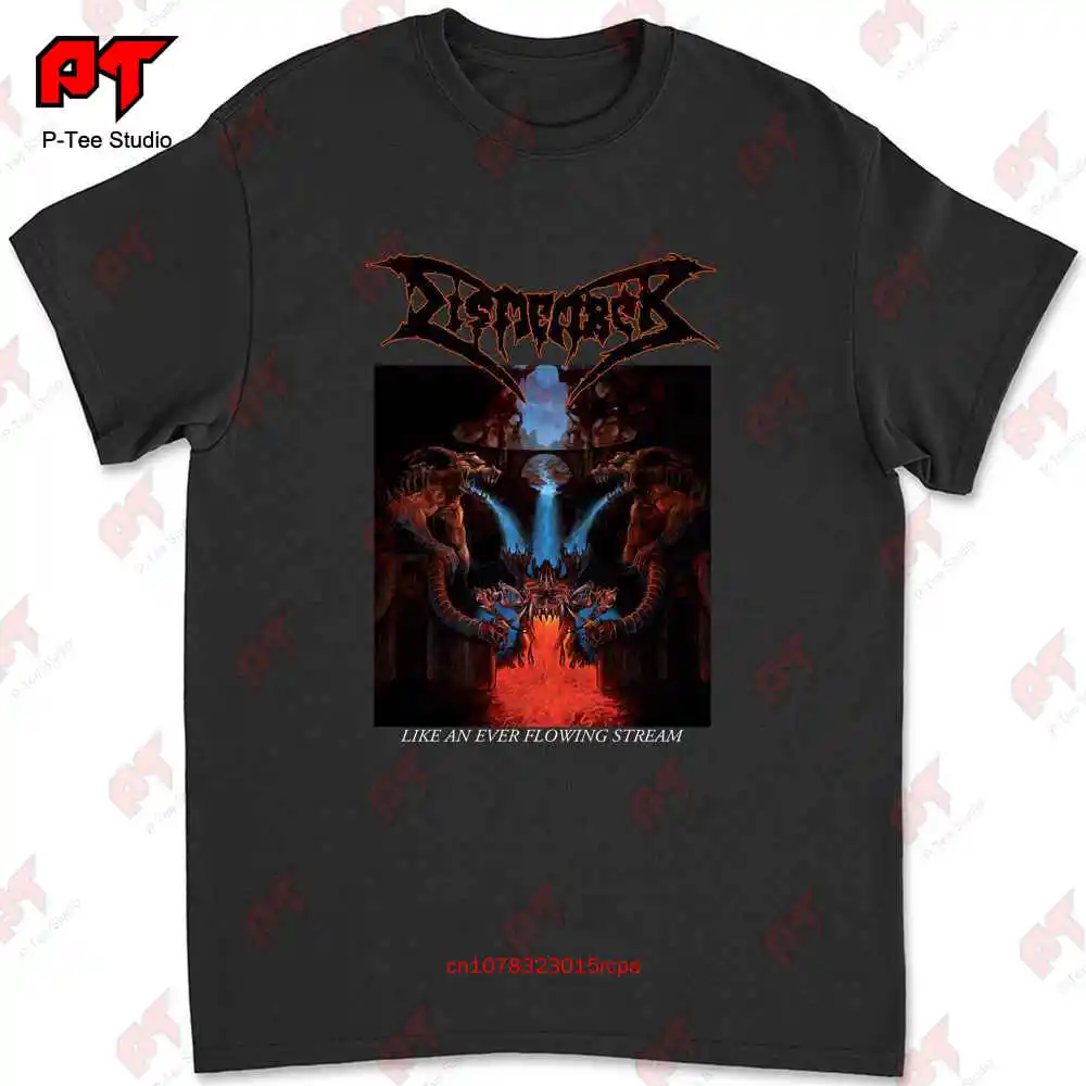 Dismember 'Like An Ever Flowing Stream' T Shirt LMTM