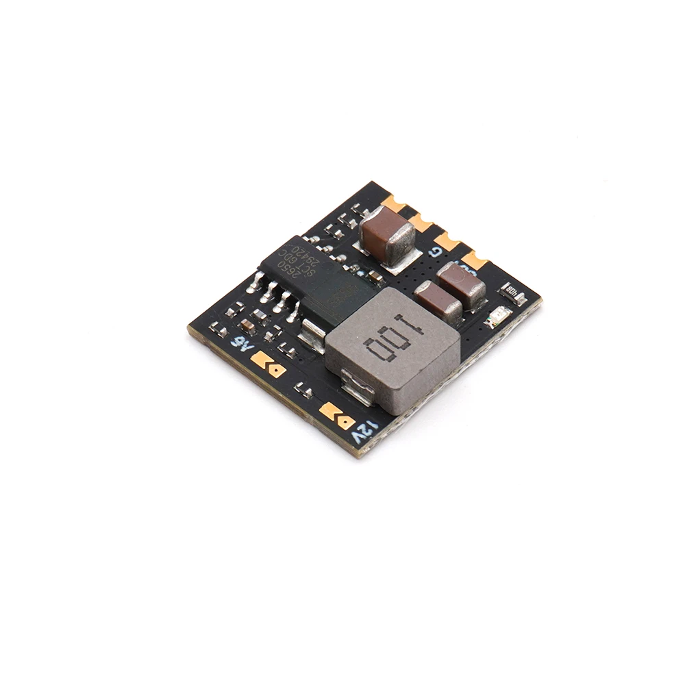 YSIDO Micro BEC 6S 12S FPV Drone Step-Down Regulator Module 6-60V TO 5V/9V/12V-ADJ 18X15mm fit RC Model Airplane Helicopter Part