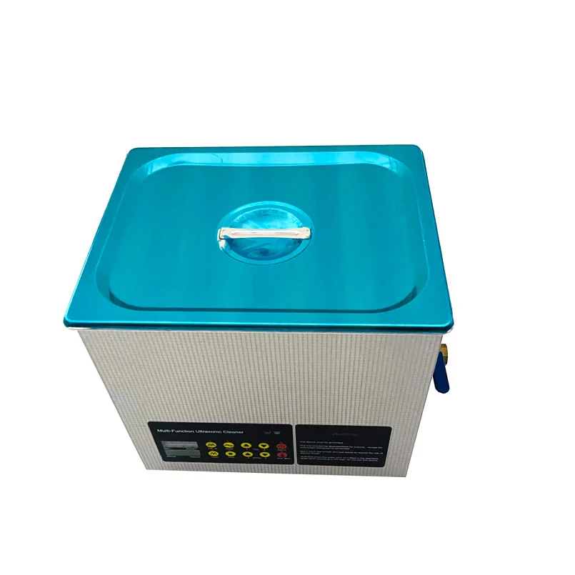 6L Portable Ultrasonic Cleaning Machine 180W Desktop Ultrasonic Cleaner With Pulse Cleaning
