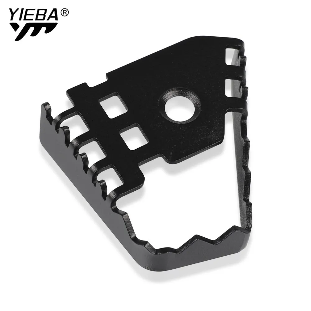 For BMW R1200GS R1250GS R1150GS Rear Foot Brake Pedal Level Enlarge Extension Pad F800GS F700GS F650GS R 1150 1200 1250 GS