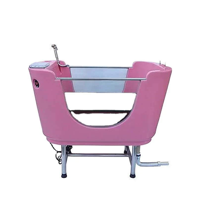 

Electric Plastic Dog Bath Tub Pet SPA Shower Bathtub Hot sales