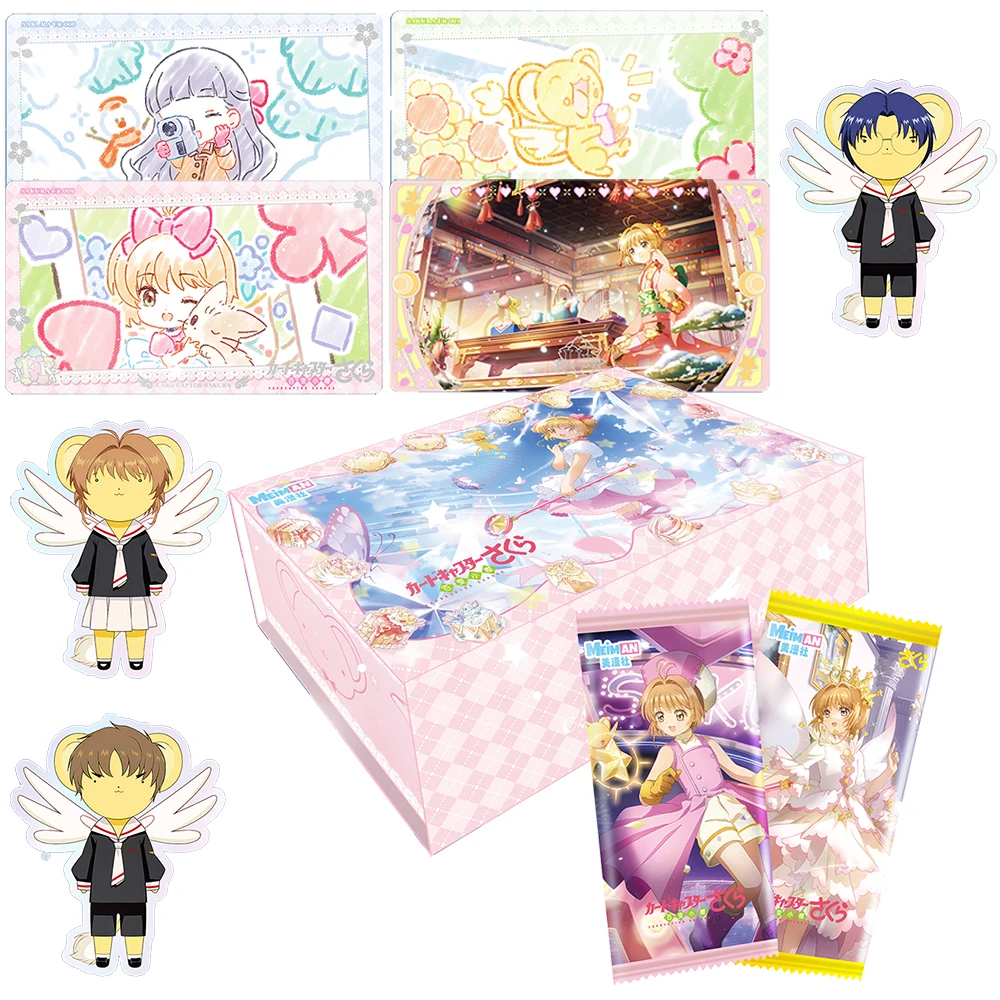 

Japanese Fantasy Anime Collection Card Classic Protagonist Cute Special Styling Rare Card Toys Boys and Girls Cherish Gift Toys