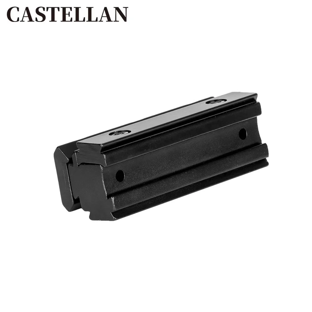 Adaptador riel Weaver a Picatinny táctico aluminio ligero versátil - imagen 5