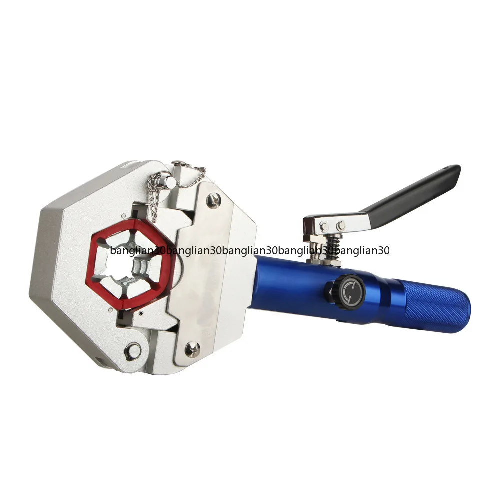 

Модернизированная портативная ручная гидравлическая обжимная машина для кондиционеров, для обжима соединительных хомутов и холодных труб (пивных)