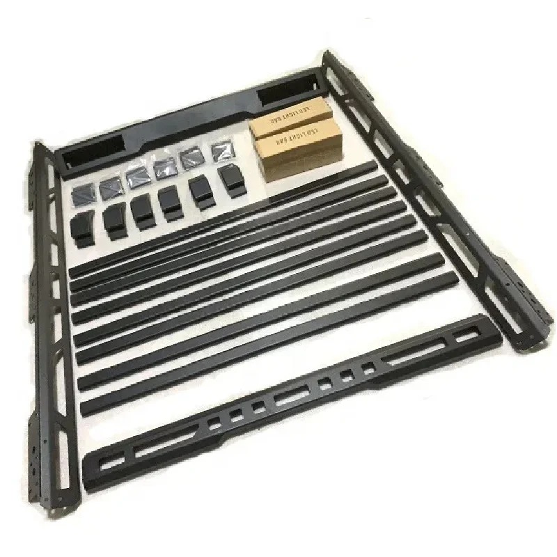 

Лидер продаж, аксессуары, популярное хранилище, популярное 4X4 для бездорожья, алюминиевая корзина Lage, багажник на крышу ForJimny