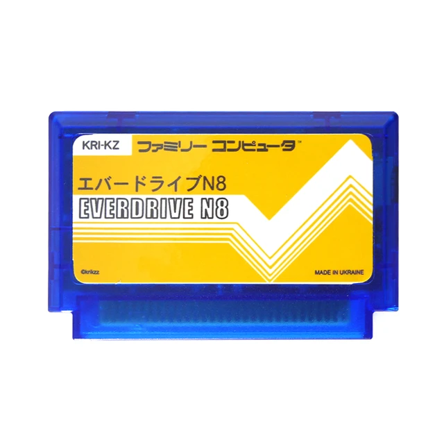 エバードライブ-n8ファミリーレトロゲームカード,fc,60ピン,マルチゲーム,カートリッジ,スーパーn8コピー