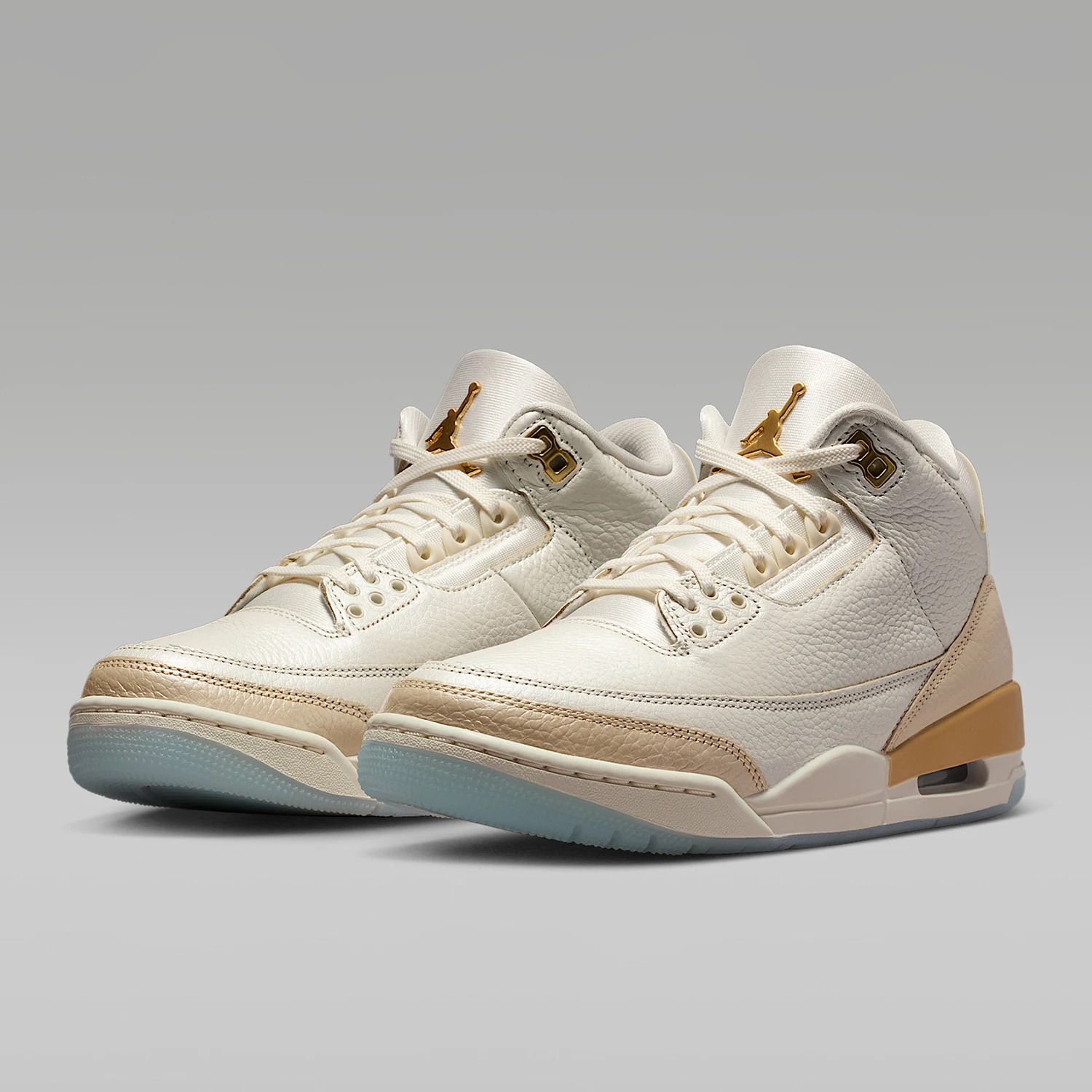 Nike Authentic JORDAN Women's Mid-Top Lace-Up Air Cushion Shock Absorption Basketball Shoes IB2255-100