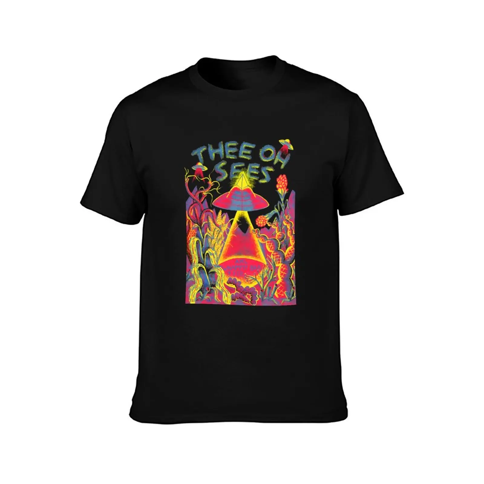 Facts Everyone Should Know About Thee Oh Sees T-Shirt Summer Casual Cotton Tee Oversized Streetwear Tops Unisex Men Women