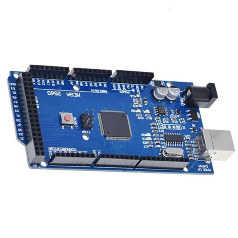 WORTHOWN-MEGA2560 R3 Improved Version Development Board Suitable For 3D Printers With USB Data Cable