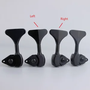 Guyker Bass Head Machine 1:20 Beziehung Open Gear Tuner Tuning Key Pegs Substitution für E -Gitarre Low Black Jazz 12 Hauptverkaufsarm -Jazz -Bass - №9