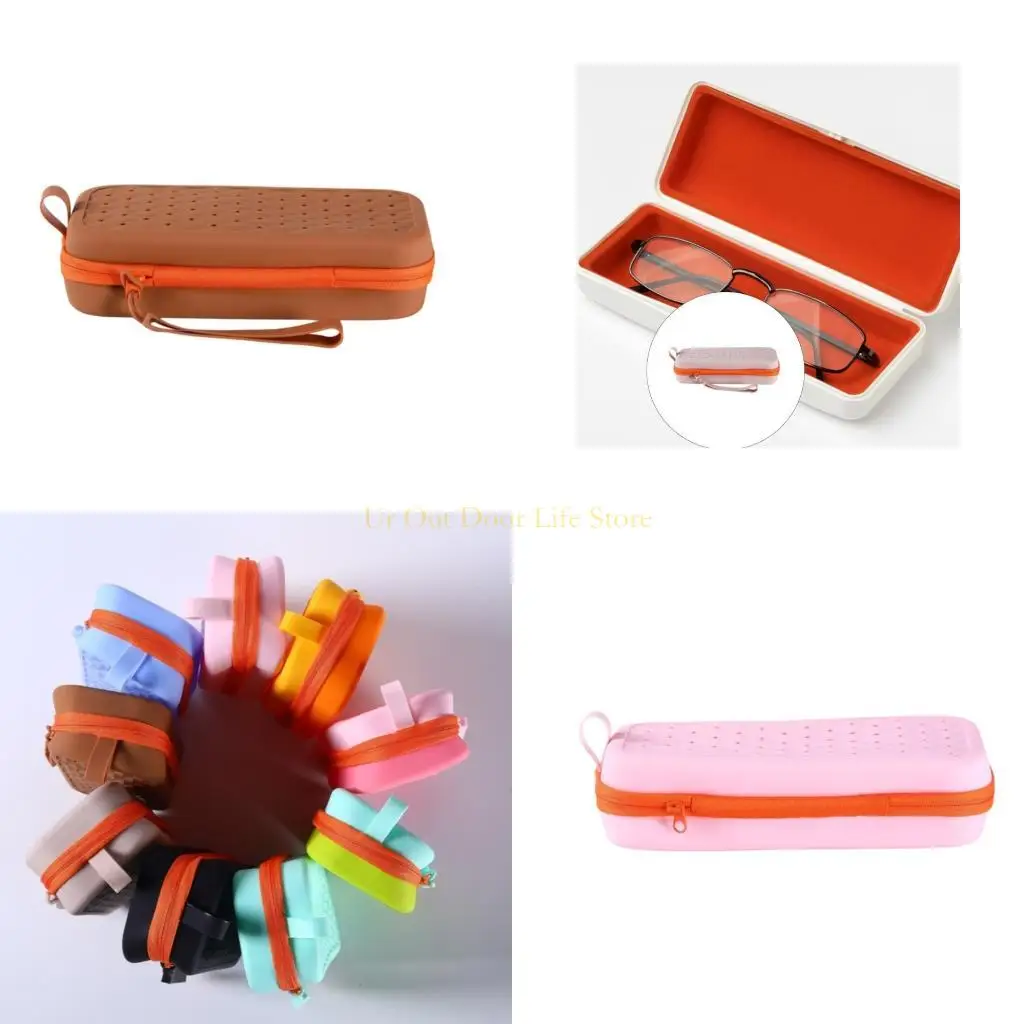 77UF Swim Goggle Case Swimming Goggles Case Swimming Goggles Holder Swim Glassses Protective Cases for Swimming Goggles