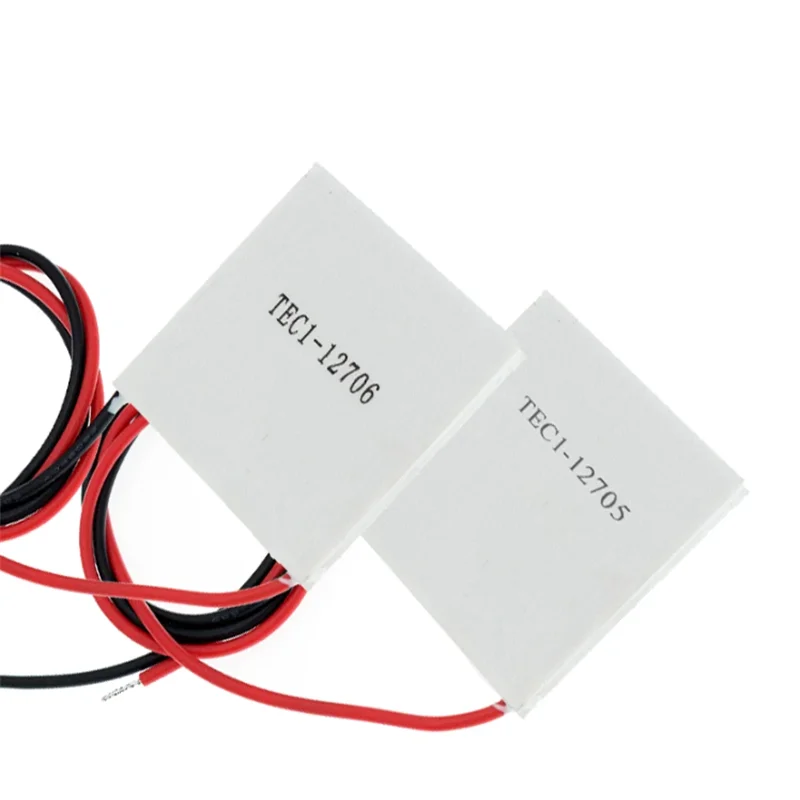 TEC1-12706 12706 TEC1-12705 Thermoelectric Cooler Peltier 40*40MM 12V New of semiconductor refrigeration