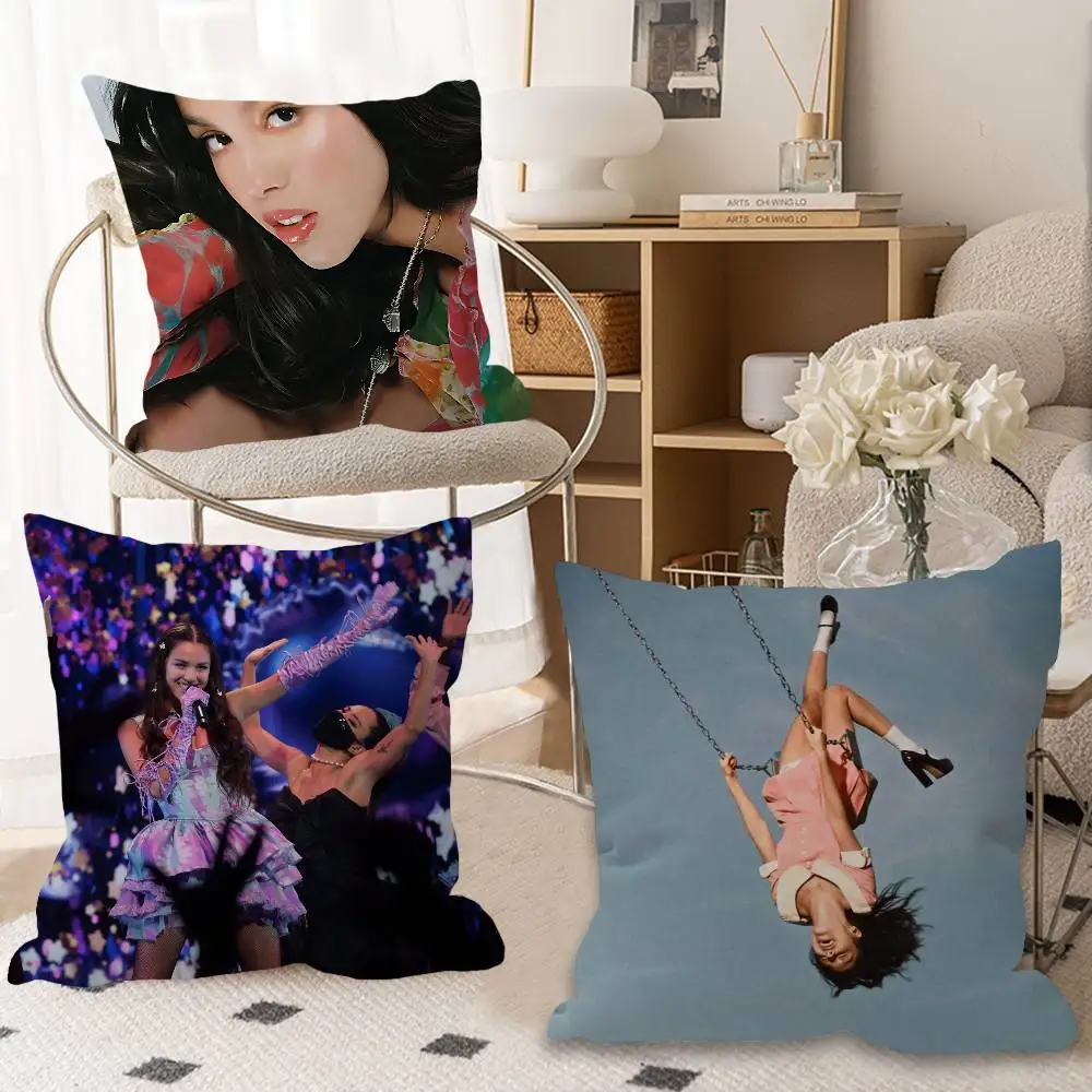 Singer O-Olivias Cool R-Rodrigos Cushion Cover Decorative Pillow Sofa Home Decor case pillow cases