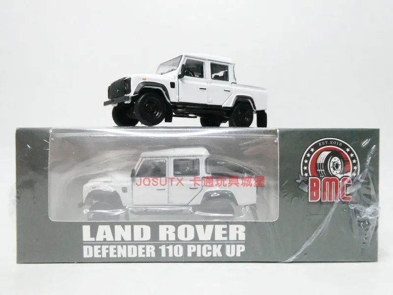 

BM BMC 1:64 Land Rover 110 Land Rover pickup truck transport truck alloy model car