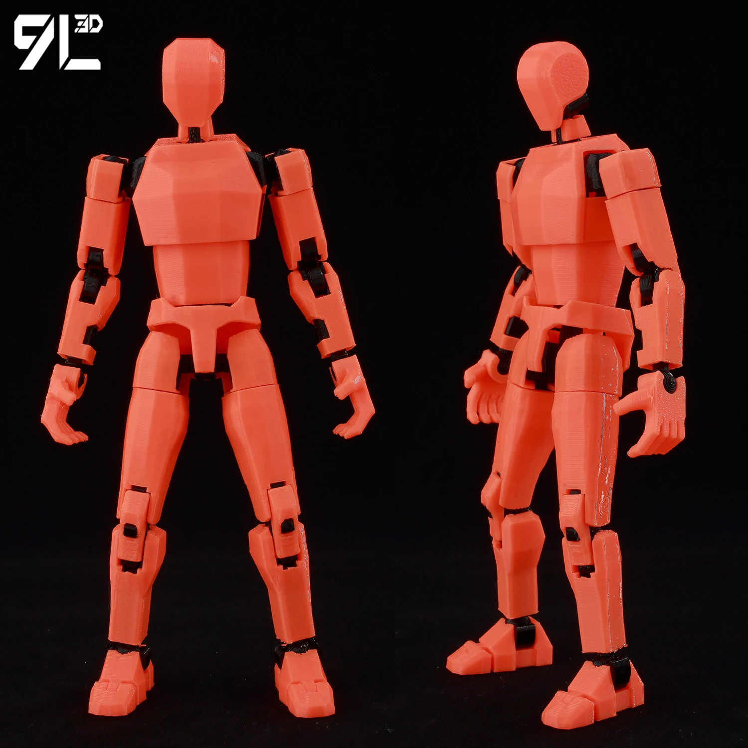 9L3D Titan13 포즈 가능 마네킹 Lucky13 모션 애니메이션 데스크 아트 크리 에이 티브 전신 움직일 수있는 역할 놀이 특별 생일 선물