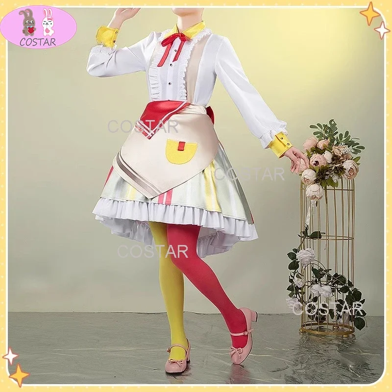 

[На заказ] Mica Jade Speciale Косплей Костюм Cos Game Vtuber Аниме Вечеринка Униформа Хэллоуин Играть Ролевая Одежда Женская Одежда