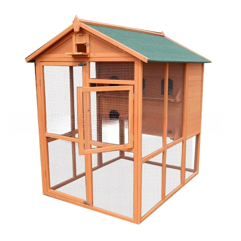cage dovecote house shed bird cage meat  racing wooden rainproof and sunscreen breeding cage