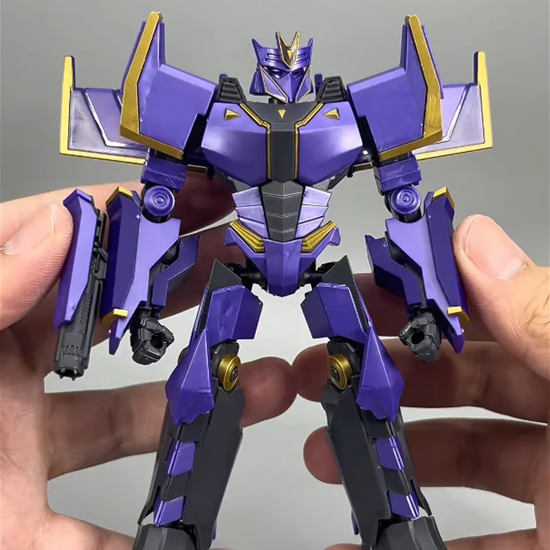 Nieuw op voorraad Blokees The Fallen Megatronus Prime Transformation Anime-figuur One Shockwave Klassiek actiefiguur ‌   Model speelgoedcadeau