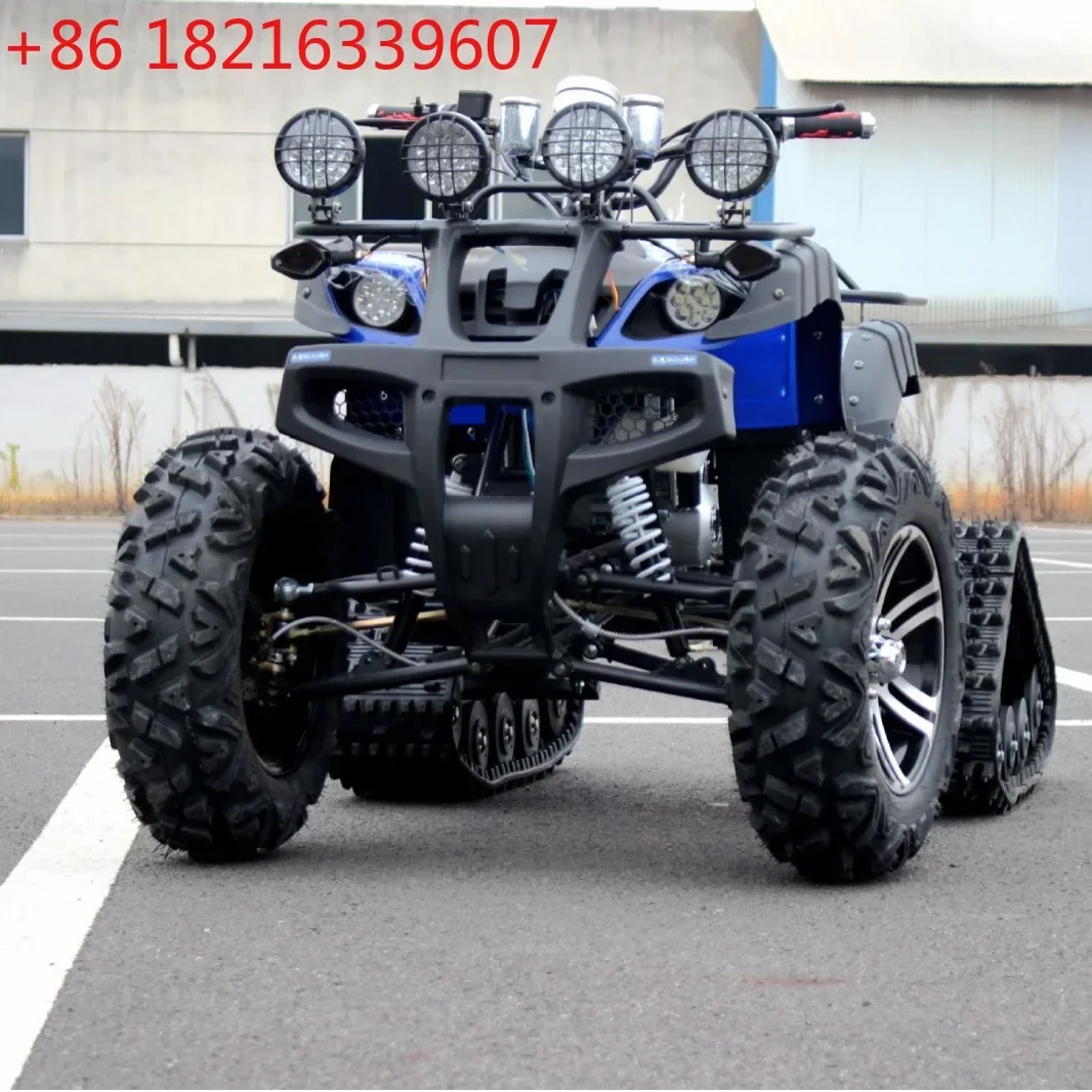 Snowmobile Large Displacement Snow Drift Motorcycle Fuel Adult Four Wheeled Off-Road Vehicle