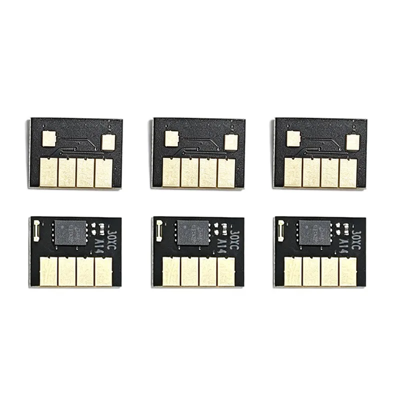 300ML 727 chip compatible for HP727 HP 727 XL ink cartridge chip HP DesignJet T920 T1500 T2500 T930 T1530 T2530 Printer plotter