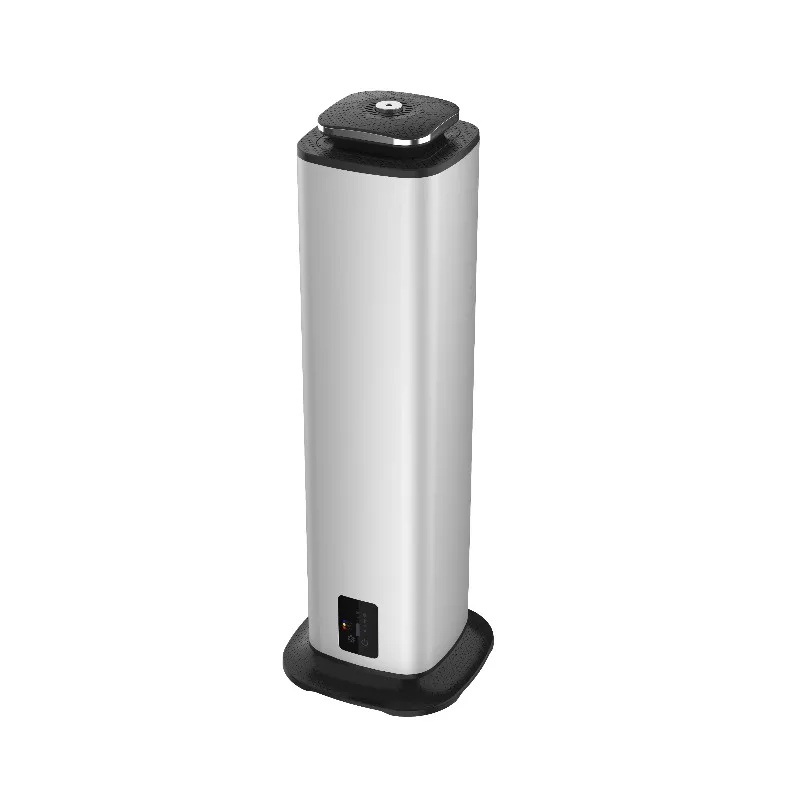 

Aluminum Alloy Tower Scent Diffuser HVAC Commercial Essential Oil Diffuser Hotel Lobby Stand Alone Aroma Diffuser