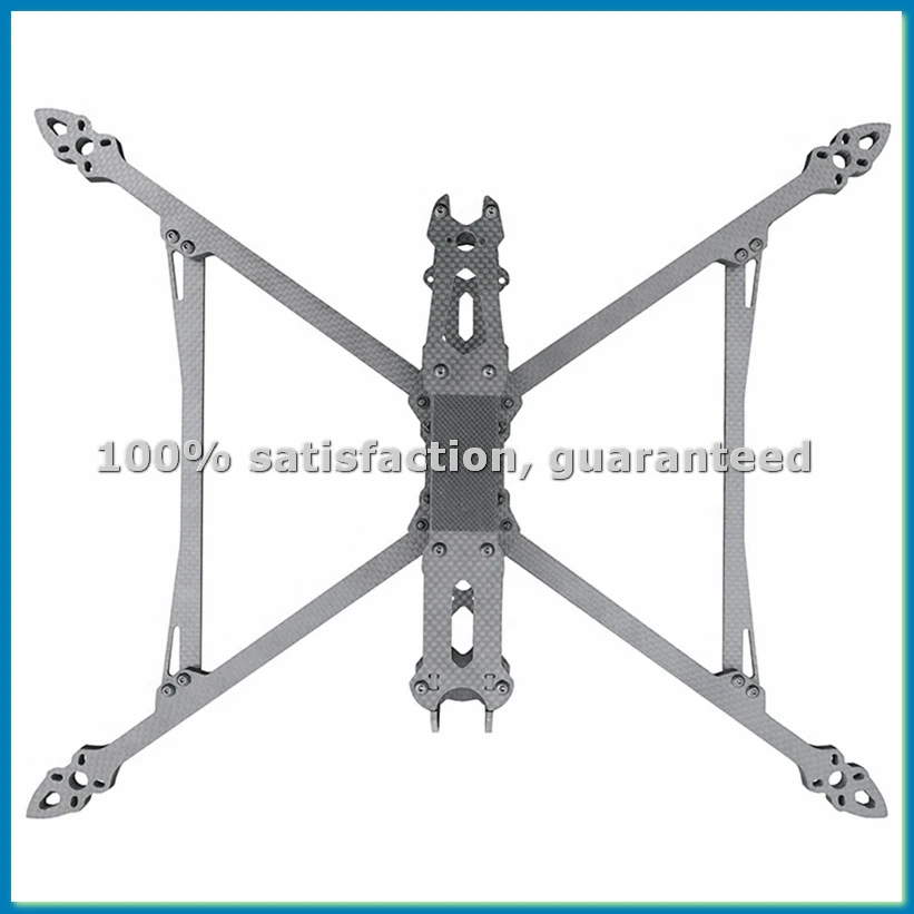 For MAK4 V2 FPV Drone Frame KIT 10Inch Carbon Fiber Frame for RC FPV Freestyle Long Range Racing Drone Quadcopter-ROWI
