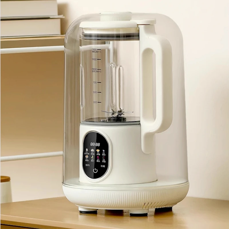 Qwinn 220V Soybean Milk Machine Small Wall Breaking Machine Fully Automatic Heating Boiling Free Filter Free