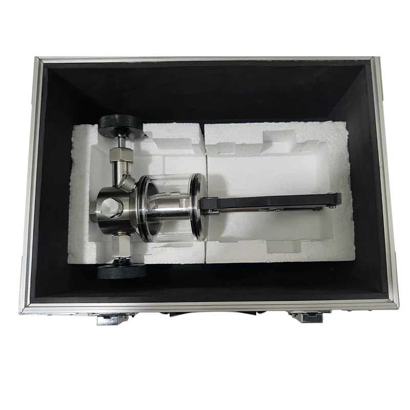 0 ~ Mpa Hydraulic Calibration Handheld Operating Pump Hand Prsure Calibrator