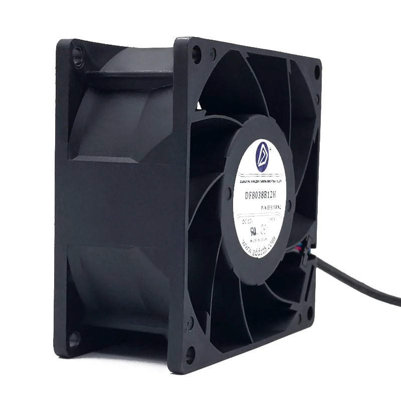 NEW ORIGINAL DF8038B12H P/N80SRN2 12V 1.80A 8038 80*80*38mm 8cm COOLING FAN