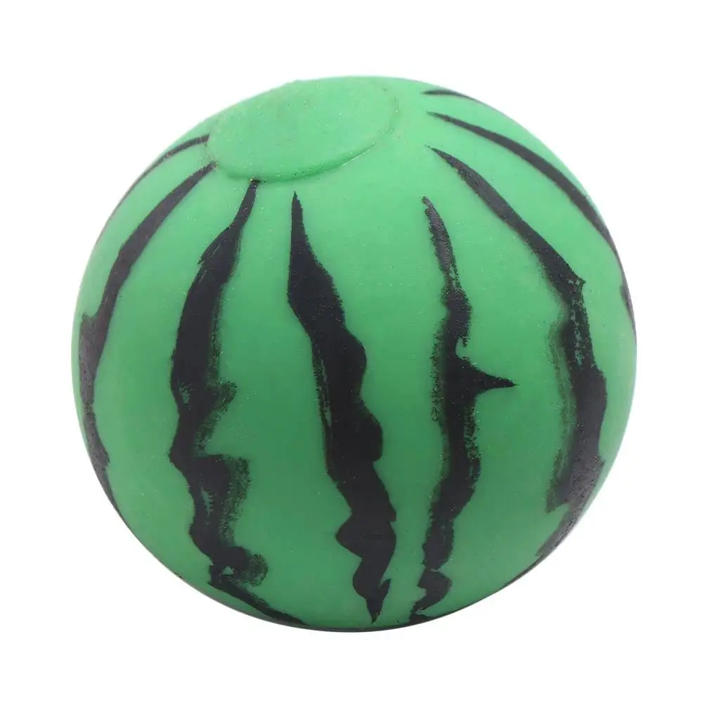 ألعاب حسية مضحكة البطيخ ضغط الكرة تململ الفاكهة الاصطناعية لعبة البطيخ خدعة المخلص البطيخ الصغير هدايا الكبار