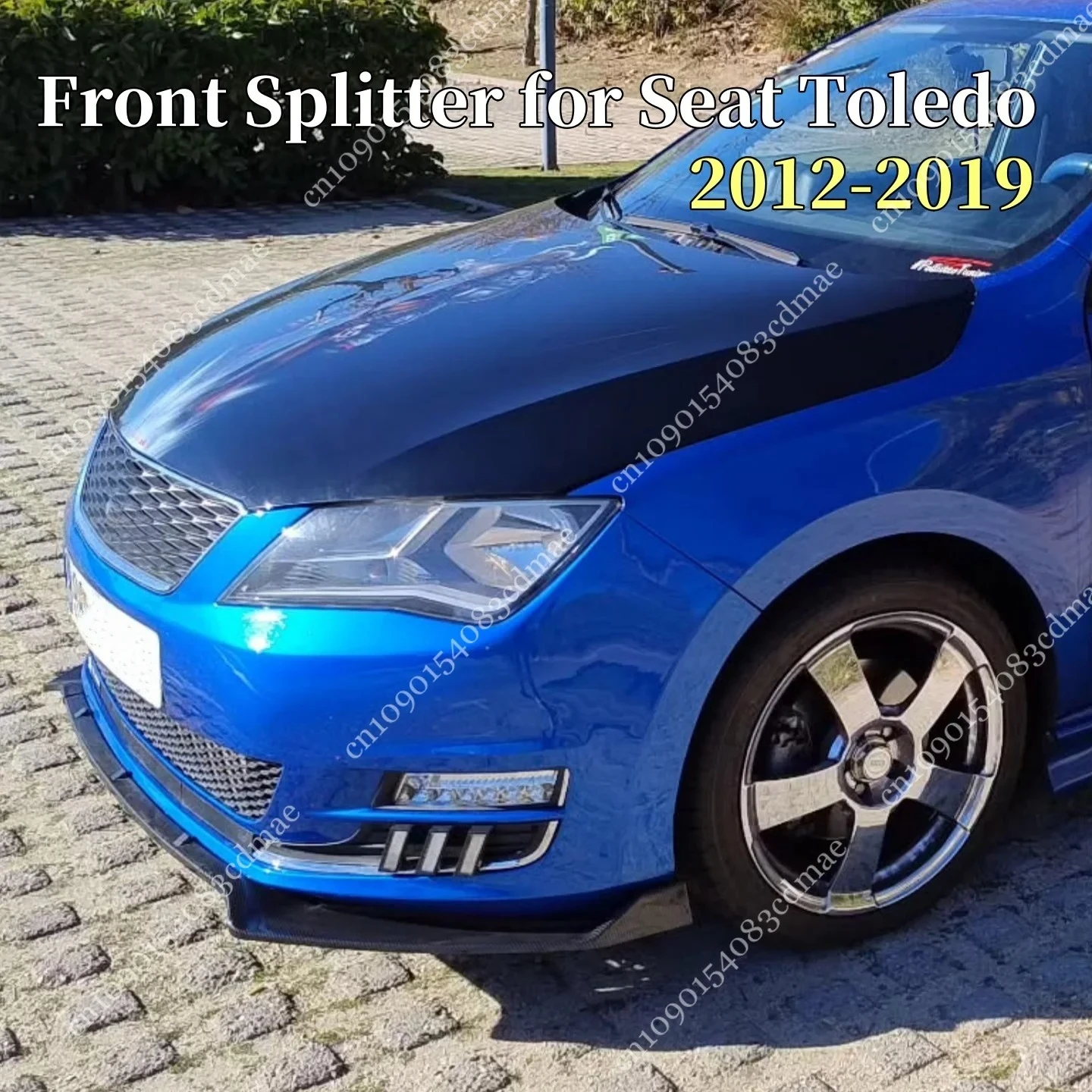 

Максимальный передний бампер, разделитель губ для Seat Toledo MK4 TSI TDI 2012-2019, автомобильный спойлер, передняя крышка лезвия, комплекты кузова, детали для тюнинга, моды