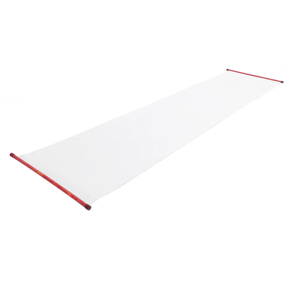 Chinese Calligraphy Water Writing Cloth Reusable Imitation Xuan Paper Soft Rollup Design Perfect for Calligraphy Painting