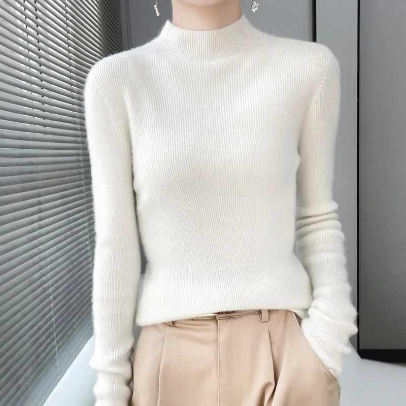 Chandails pulls femmes pull femmes tendances 2025 Punk clouté bord ourlet brut rebelle esthétique creux tricot Alternative Alt