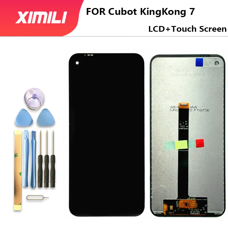 Tested 1080x2300p For Cubot KingKong 7 LCD Display + Touch Screen Assembly Replacement For CUBOT King Kong 7 LCD Screen