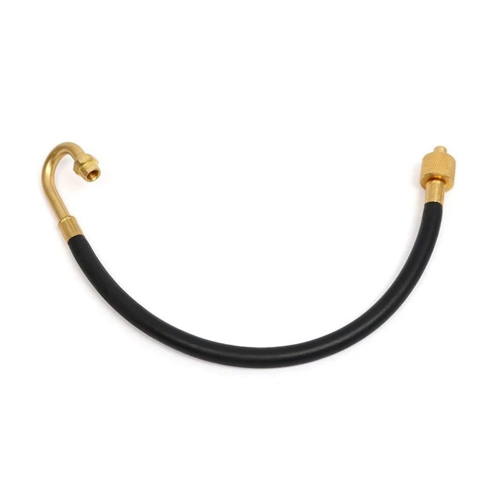 Auto Tire Hose Rubber Extension Tube For Tire Maintenance Wear Resistant Design Air Leak Prevention 340mm Extended Length