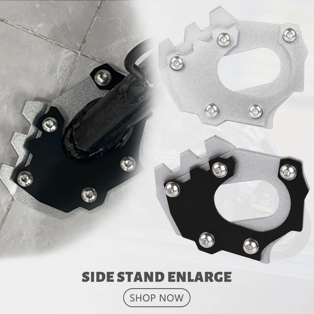 

For 790 890 Adventure ADV R S 790ADV For Husqvarna NORDEN 901 2022 2023 Motorcycle Side Stand Enlarge Plate Kickstand Extension